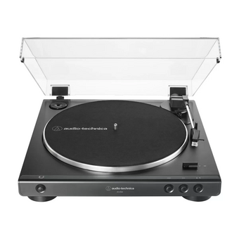 Виниловый проигрыватель Audio-Technica AT-LP60X черный 