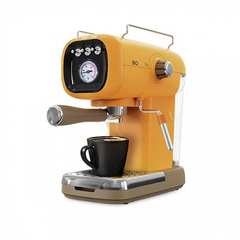  Кофеварка BQ CM2004 Yellow 