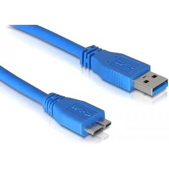  Кабель 5bites UC3002-005 USB3.0 AM/micro 9P, 0.5м 