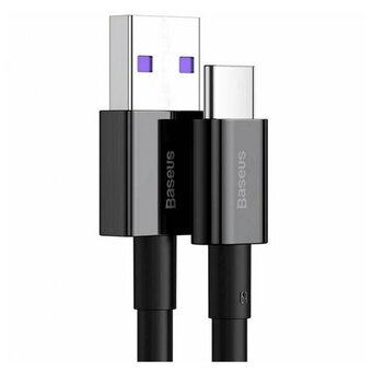  Дата-кабель Baseus Superior CATYS-A01 USB to Type-C 66W 2m Black 