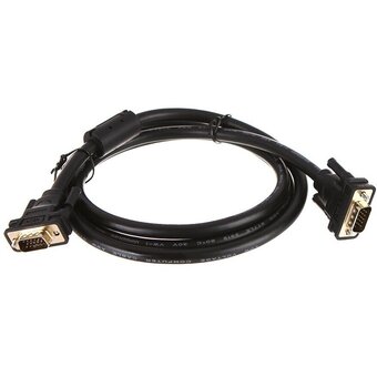  Кабель UGREEN VG101 11631 VGA Male to Male Cable 3m Black 