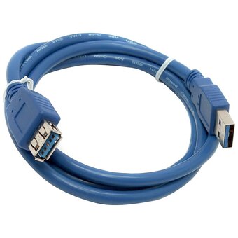  Кабель удлинитель 5bites UC3011-010F USB3.0, AM/AF, 1м 