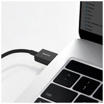  Дата-кабель Baseus Superior CATYS-A01 USB to Type-C 66W 2m Black 