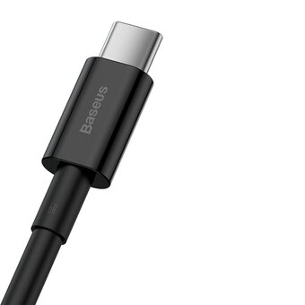 Дата-кабель Baseus Superior CATYS-A01 USB to Type-C 66W 2m Black 