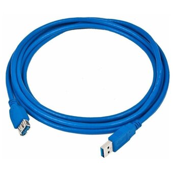  Кабель удлинитель 5bites UC3011-010F USB3.0, AM/AF, 1м 