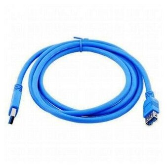  Кабель удлинитель 5bites UC3011-010F USB3.0, AM/AF, 1м 