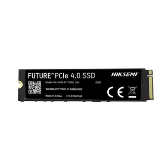  SSD HIKSEMI Future Lite (HS-SSD-FUTURE Lite 1024G) 1.0Tb M.2 (PCI-E 4.0 x4, up to 7000/6000MBs, 3D NAND, 750TBW) 