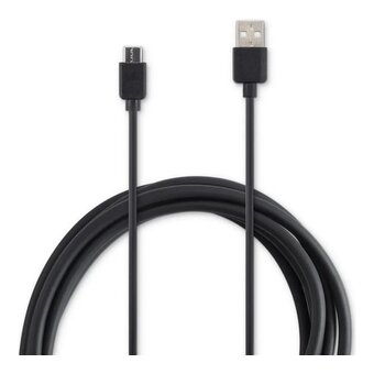  Кабель Buro BU-USB-AC-1.5M-3A USB m-USB Type-C m 1.5м черный 