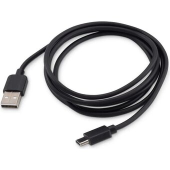  Кабель Buro BU-USB-AC-1.5M-3A USB m-USB Type-C m 1.5м черный 