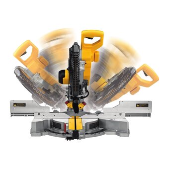  Торцовочная пила DeWalt DWS780-XE 