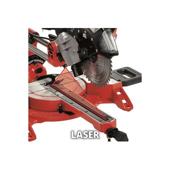  Пила торцовочная Einhell TC-SM 2534/1 Dual (4300395) 