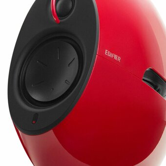  Колонки Bluetooth Edifier E25HD 2.0 красный/черный 