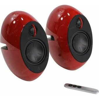  Колонки Bluetooth Edifier E25HD 2.0 красный/черный 