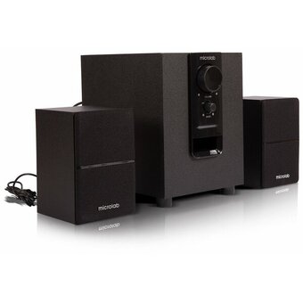  Компьютерные колонки Microlab M-106BT черный 