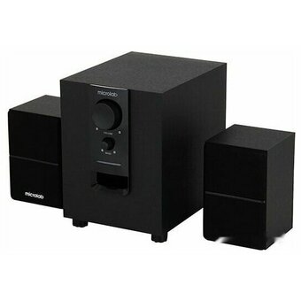  Компьютерные колонки Microlab M-106BT черный 