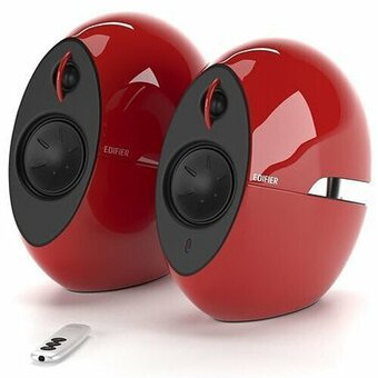  Колонки Bluetooth Edifier E25HD 2.0 красный/черный 