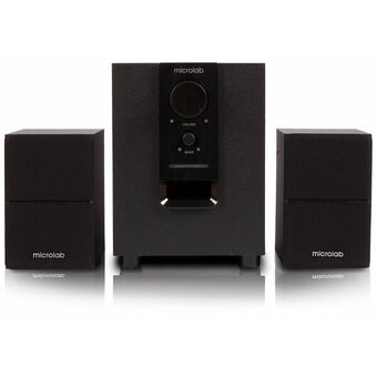  Компьютерные колонки Microlab M-106BT черный 