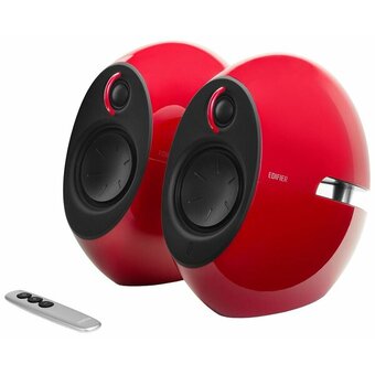  Колонки Bluetooth Edifier E25HD 2.0 красный/черный 