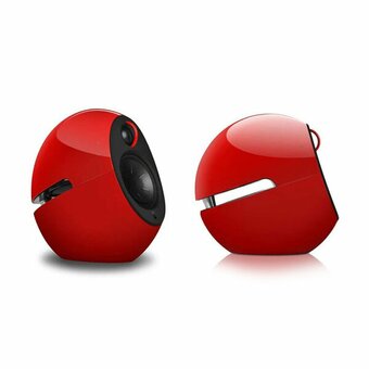  Колонки Bluetooth Edifier E25HD 2.0 красный/черный 
