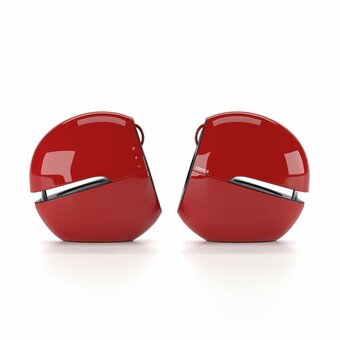  Колонки Bluetooth Edifier E25HD 2.0 красный/черный 