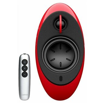  Колонки Bluetooth Edifier E25HD 2.0 красный/черный 