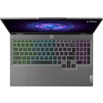  Ноутбук Lenovo LOQ 15IRX9 (83DV00GBRK) Core i5-13450HX/16Gb/SSD512Gb/RTX4050 6Gb/15.6"/IPS/FHD/NoOS/grey 