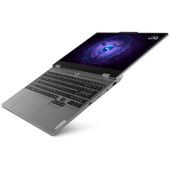 Ноутбук Lenovo LOQ 15IRX9 (83DV00GBRK) Core i5-13450HX/16Gb/SSD512Gb/RTX4050 6Gb/15.6"/IPS/FHD/NoOS/grey 