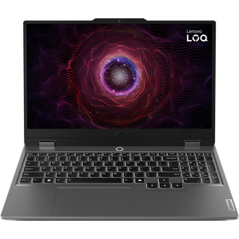  Ноутбук Lenovo LOQ 15ARP9 (83JC005JRK) Ryzen 7 7435HS/16Gb/SSD512Gb/15.6"/IPS/FHD/NoOs/grey 