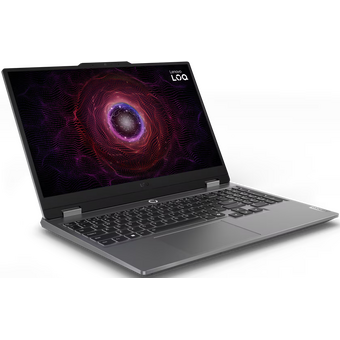  Ноутбук Lenovo LOQ 15ARP9 (83JC005JRK) Ryzen 7 7435HS/16Gb/SSD512Gb/15.6"/IPS/FHD/NoOs/grey 