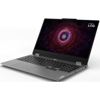  Ноутбук Lenovo LOQ 15ARP9 (83JC005JRK) Ryzen 7 7435HS/16Gb/SSD512Gb/15.6"/IPS/FHD/NoOs/grey 