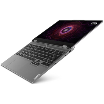  Ноутбук Lenovo LOQ 15ARP9 (83JC005JRK) Ryzen 7 7435HS/16Gb/SSD512Gb/15.6"/IPS/FHD/NoOs/grey 
