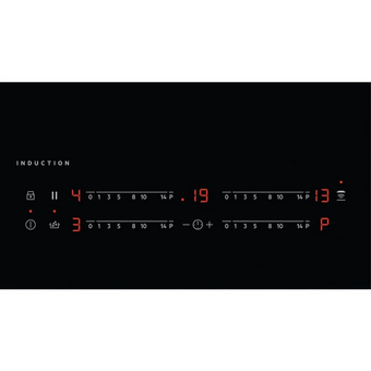  Варочная поверхность AEG IAE64413XB Черный 