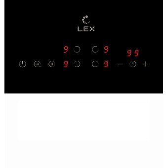  Варочная поверхность LEX EVH 6040 BL 