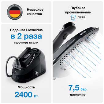  Гладильная система BRAUN IS5249BK 