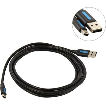  Кабель Vention COMBH USB 2.0 AM/mini B 5pin 2м 