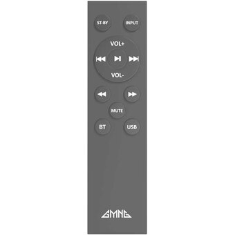  Колонки 2.0 GMNG GG-SP610ACW черный 