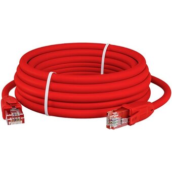  Патч-корд Greenconnect GCR-52389 прямой 2.0m UTP кат.6, красный 