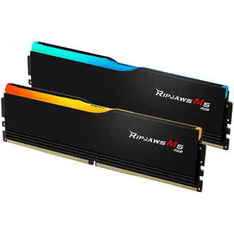  ОЗУ G.SKILL Ripjaws M5 RGB (F5-6000J3040G32GX2-RM5RK) 64GB (2x32GB) DDR5 6000MHz CL30 (30-40-40-96) 1.4V / Black 