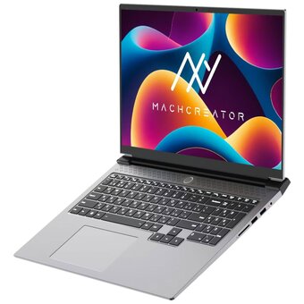  Ноутбук Machcreator Vision L16 Ultimate (JB0C1C001RU) 16" AMD Ryzen 7 7840HS 32 ГБ LPDDR5X 1 ТБ SSD AMD Radeon 780М Windows 11 Pro серый металлик 1.9 