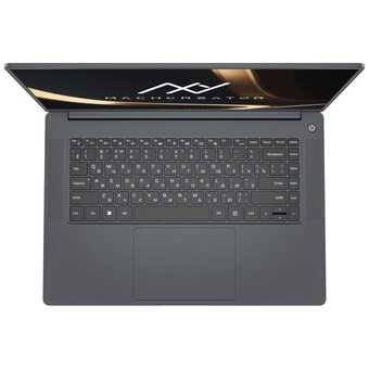  Ноутбук Machcreator Prime X16 (JB0C19001RU) 16" AMD Ryzen 5 7535HS 16 ГБ DDR5 1 ТБ SSD AMD Radeon 660M Windows 11 Pro серый металлик 1.73 кг 