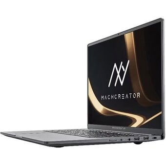  Ноутбук Machcreator Prime X16 (JB0C19001RU) 16" AMD Ryzen 5 7535HS 16 ГБ DDR5 1 ТБ SSD AMD Radeon 660M Windows 11 Pro серый металлик 1.73 кг 
