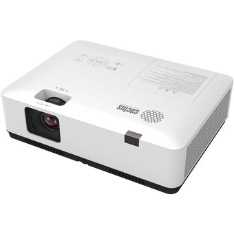  Проектор Cactus CS-S1.WT 3LCD 34000Lm LS 3400Lm ANSI (1024x768) 15000:1 ресурс лампы:10000часов 1xHDMI 4.5кг 