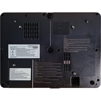  Проектор Cactus CS-S2.WT 3LCD 40000Lm LS 4000Lm ANSI (1024x768) 15000:1 ресурс лампы:10000часов 1xUSB typeA 2xHDMI 4.7кг 