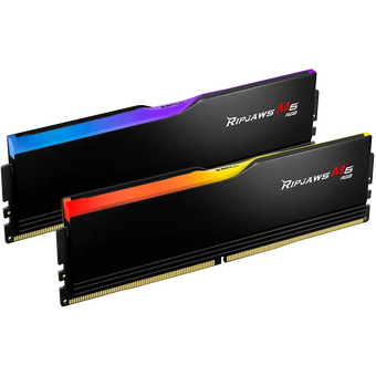  ОЗУ G.SKILL Ripjaws M5 RGB (F5-6000J3238G32GX2-RM5RK) 64GB (2x32GB) DDR5 6000MHz CL32 (32-38-38-96) 1.4V / Black 
