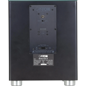  Сабвуфер Canton Smart Sub 8 black 