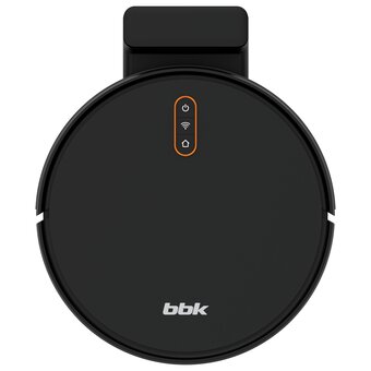 Пылесос-робот BBK BV3502 черный/оранжевый 