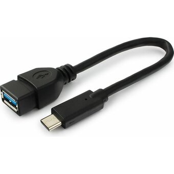  Переходник Cablexpert A-OTG-CMAF3-01 USB OTG USB Type-C/USB 3.0F 