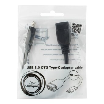  Переходник Cablexpert A-OTG-CMAF3-01 USB OTG USB Type-C/USB 3.0F 