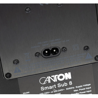  Сабвуфер Canton Smart Sub 8 black 