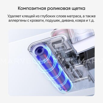  Пылесос ручной JIMMY BD7 Pro, серебристый/розовый 